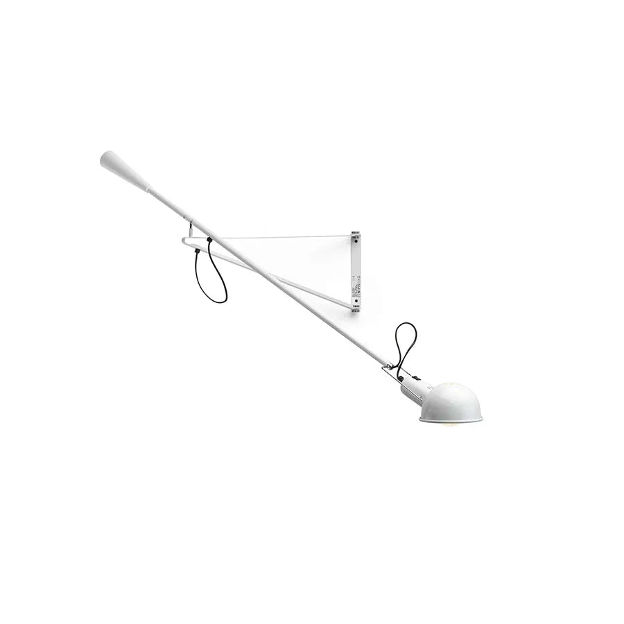 265 Small Vägglampa från Flos - White - Jacobsen Plus