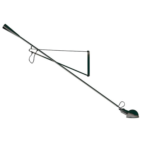 265 Vägglampa från Flos - Svart - Jacobsen Plus