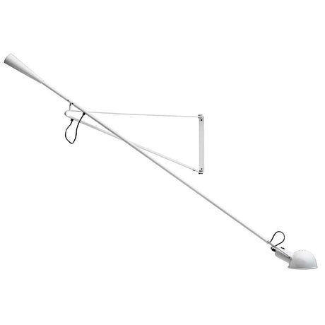 265 Vägglampa från Flos - Svart - Jacobsen Plus