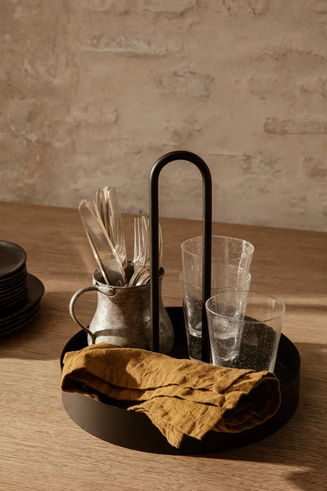 Linneservetter, 2 st från Ferm Living - Naturlig - Jacobsen Plus