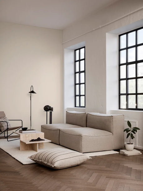 Distinct Soffbord, Travertin från Ferm Living - 5 - Jacobsen Plus