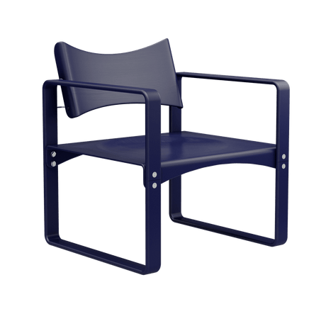 Series 270 F fåtölj av Verner Panton - Blå - Jacobsen Plus
