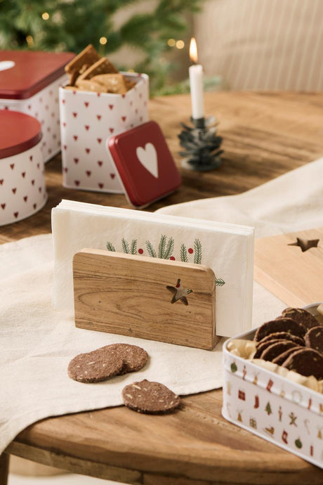 Servetter My Nostalgic Christmas – julmotiv från Ib Laursen - Julesok - Jacobsen Plus