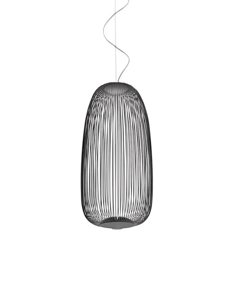 Spokes 1 Pendellampa från Foscarini - Svart / LED - utan dimmer - Jacobsen Plus
