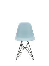 Eames Plastic Side Chair DSR, svart pulverlackerad från Vitra - Ice grey - Jacobsen Plus