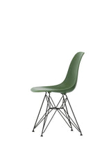 Eames Plastic Side Chair DSR, svart pulverlackerad från Vitra - 14 - Jacobsen Plus