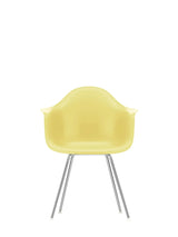 Eames Plastic Armchair DAX, förkromad från Vitra - Citron - Jacobsen Plus