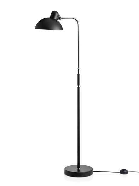 Kaiser Idell Golvlampa från Fritz Hansen - Svart - Jacobsen Plus
