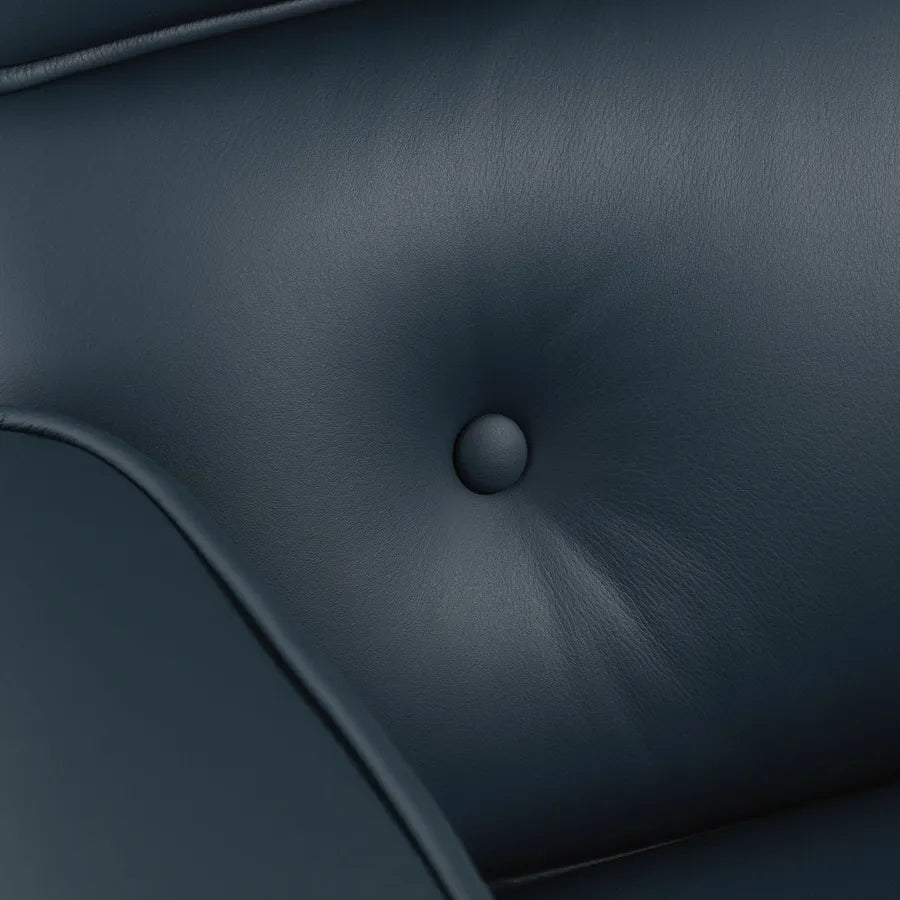 Lobby Chair ES 104 kontorsstol, svart läder från Vitra - 6 - Jacobsen Plus