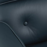 Lobby Chair ES 104 kontorsstol, svart läder från Vitra - 6 - Jacobsen Plus