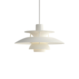 PH 5 Mini pendel, monochrome white av Poul Henningsen - 1 - Jacobsen Plus