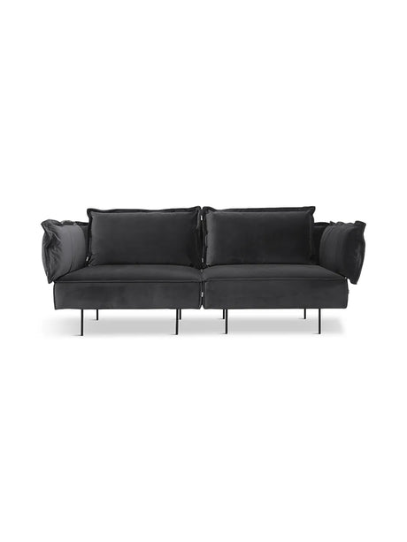 Soffa för 2 personer från HANDVÄRK - Dark grey - Jacobsen Plus
