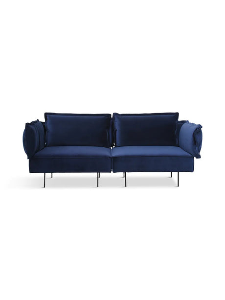 Soffa för 2 personer från HANDVÄRK - Dark grey - Jacobsen Plus