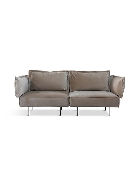 Soffa för 2 personer från HANDVÄRK - Dark grey - Jacobsen Plus