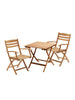 Skagerak Selandia Set, 2 armstolar och bord 75 från Fritz Hansen