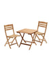 Skagerak Selandia Set, 2 stolar och bord 75 från Fritz Hansen