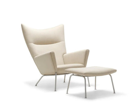 CH446 Pall av Hans J. Wegner - Textil: Mood 2101 - Jacobsen Plus
