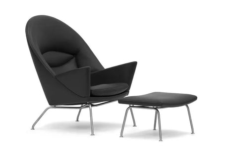 CH446 Pall av Hans J. Wegner - Textil: Mood 2101 - Jacobsen Plus