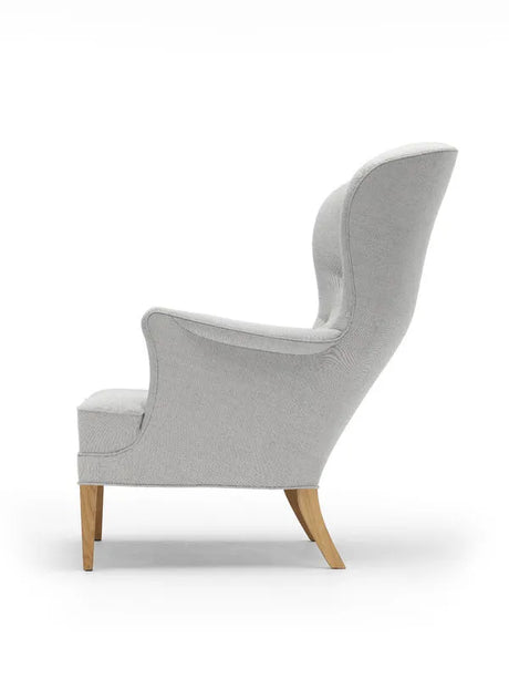 FH419 Heritage Chair av Frits Henningsen - Ek-stofgruppe 1 / Såpa - Jacobsen Plus