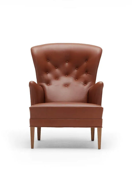 FH419 Heritage Chair av Frits Henningsen - Ek-stofgruppe 1 / Såpa - Jacobsen Plus