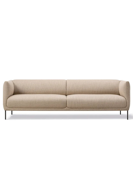 Konami 2½ pers. Soffa, loop 42 från Fredericia Furniture - Jacobsen Plus