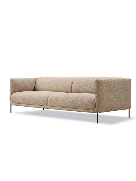 Konami 2½ pers. Soffa, loop 42 från Fredericia Furniture - 3 - Jacobsen Plus