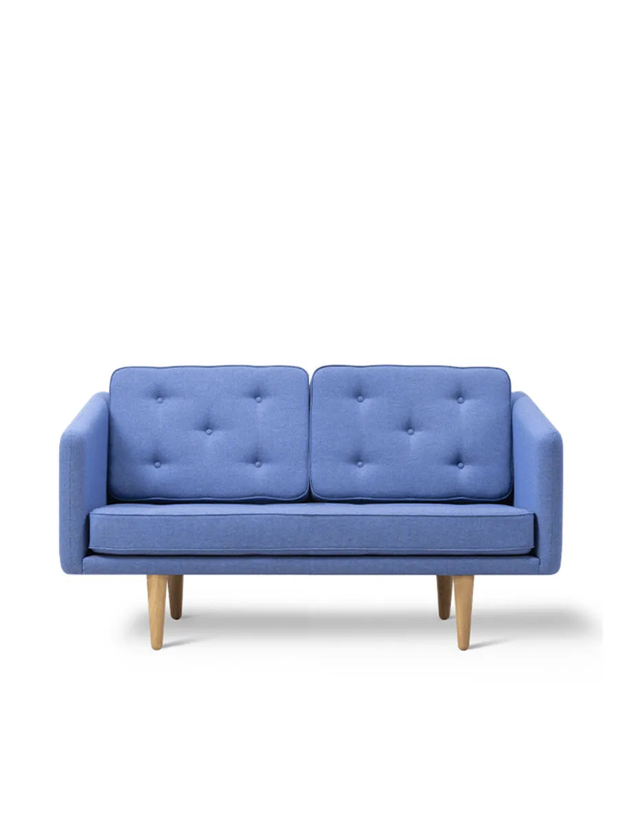 No. 1 Soffa 2-sits, re-wool av Børge Mogensen - 3 - Jacobsen Plus