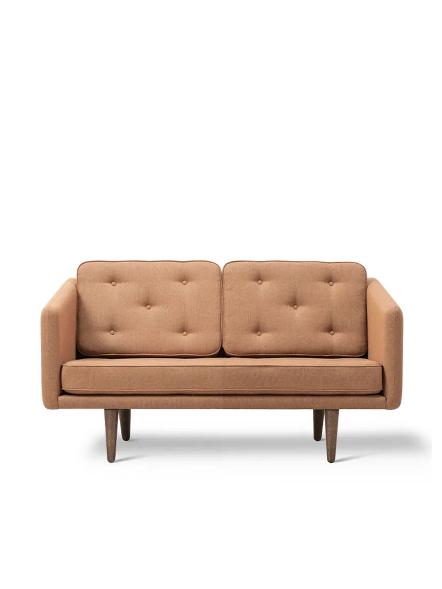 No. 1 Soffa 2-sits, re-wool av Børge Mogensen - 19 - Jacobsen Plus
