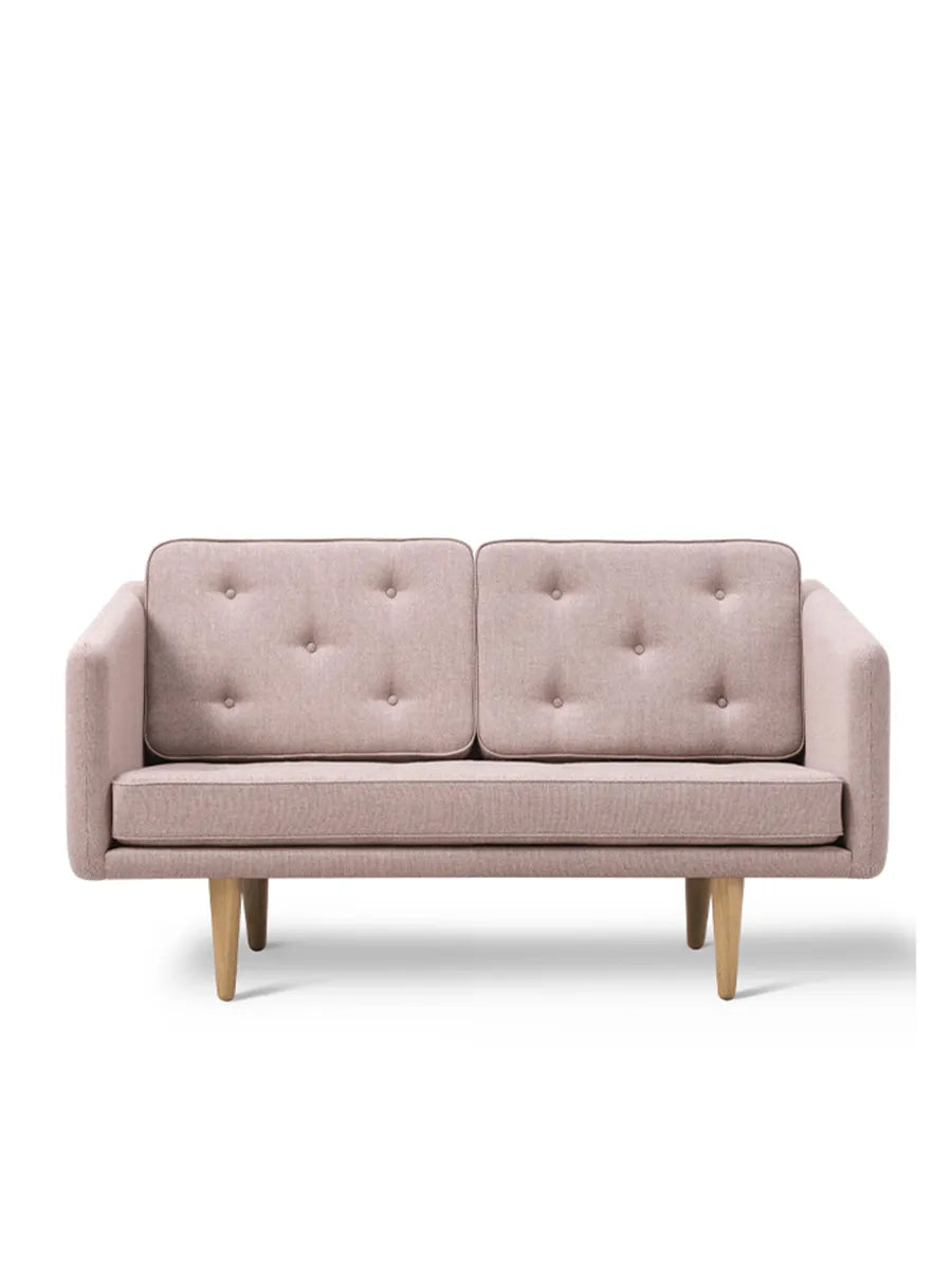 No. 1 Soffa 2-sits, re-wool av Børge Mogensen - 10 - Jacobsen Plus