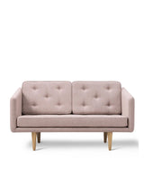 No. 1 Soffa 2-sits, re-wool av Børge Mogensen - 20 - Jacobsen Plus