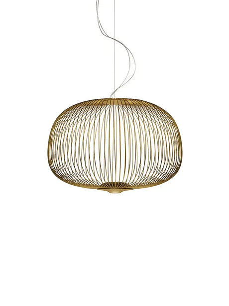 Spokes 3 Pendel från Foscarini - Svart / LED - utan dimmer - Jacobsen Plus