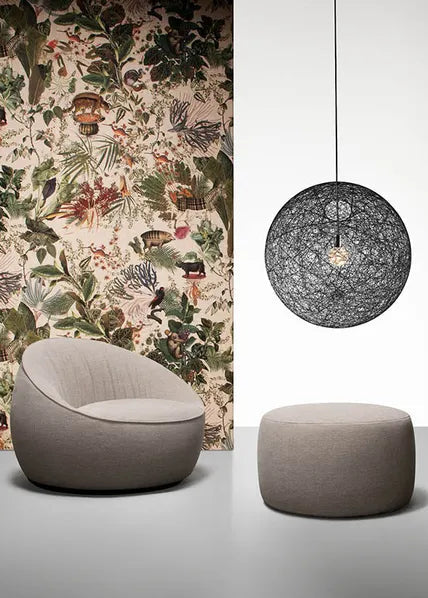 Random Light Pendel från Moooi - Svart / Ø50 - Jacobsen Plus