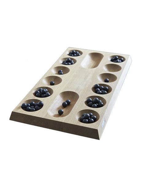 Kalaha Spel från Piet Hein - Oljad eg - Jacobsen Plus