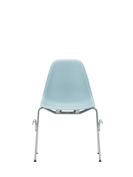 Eames Plastic Side Chair DSS, stapelbar från Vitra - Mustard - Jacobsen Plus