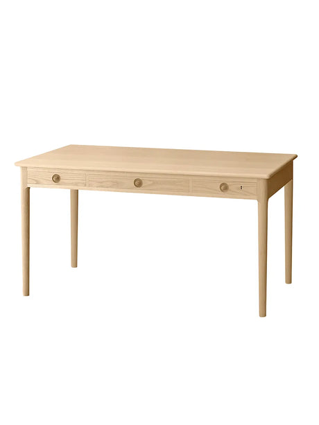 PP305 Skrivbord av Hans J. Wegner - Ek / Såpbehandlad - Jacobsen Plus