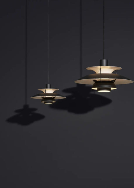 PH 5 Mini pendel, monochrome svart av Poul Henningsen - 2 - Jacobsen Plus