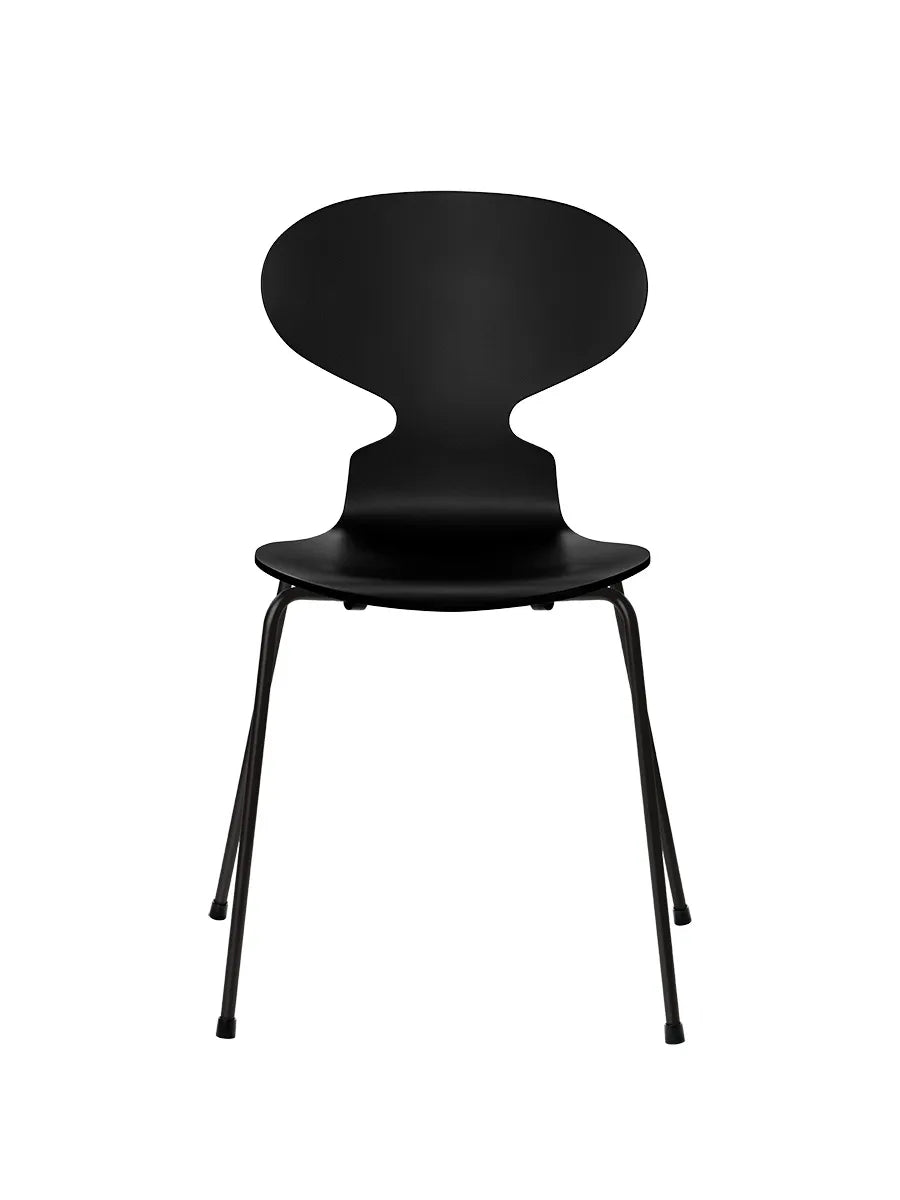3101 Myren Stol lackad av Arne Jacobsen - Svart / Svart - Jacobsen Plus