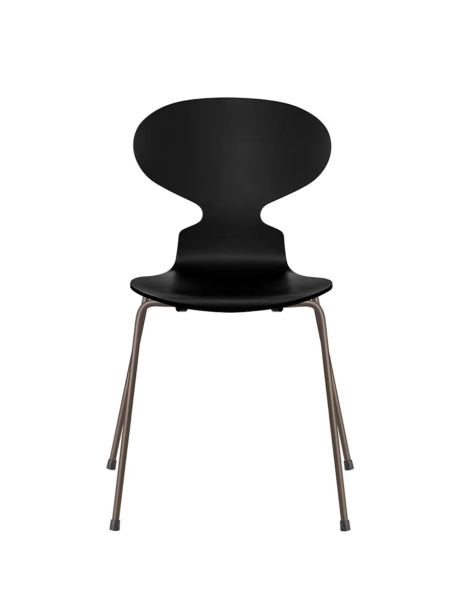 3101 Myren Stol lackad av Arne Jacobsen - Svart / Brown Brons - Jacobsen Plus