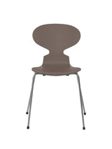 3101 Myren Stol lackad av Arne Jacobsen - Deep Clay / Silver Grey - Jacobsen Plus