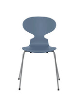 3101 Myren Stol lackad av Arne Jacobsen - Dusk Blue / Silver Grey - Jacobsen Plus