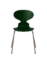 3101 Myren Stol i färgad ask av Arne Jacobsen - Evergreen / Brown Brons - Jacobsen Plus