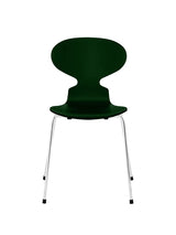 3101 Myren Stol lackad av Arne Jacobsen - Evergreen / Krom - Jacobsen Plus
