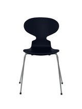 3101 Myren Stol lackad av Arne Jacobsen - Midnight Blue / Silver Grey - Jacobsen Plus