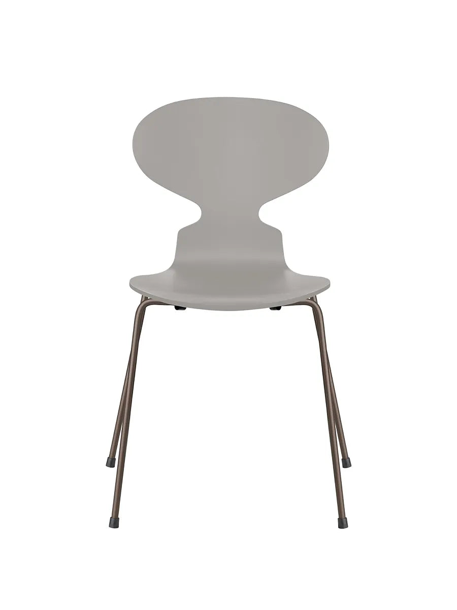 3101 Myren Stol lackad av Arne Jacobsen - Nine Grey / Brown Brons - Jacobsen Plus