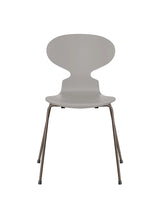 3101 Myren Stol lackad av Arne Jacobsen - Nine Grey / Brown Brons - Jacobsen Plus