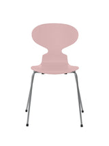3101 Myren Stol lackad av Arne Jacobsen - Pale Rose / Silver Grey - Jacobsen Plus