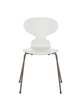 3101 Myren Stol lackad av Arne Jacobsen - Vit / Brown Brons - Jacobsen Plus