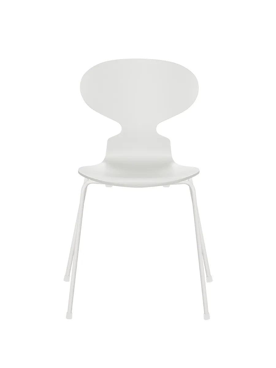 3101 Myren Stol lackad av Arne Jacobsen - Vit / Vit - Jacobsen Plus