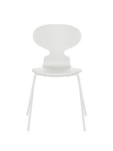 3101 Myren Stol lackad av Arne Jacobsen - Vit / Vit - Jacobsen Plus
