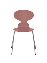 3101 Myren Stol lackad av Arne Jacobsen - Wild Rose / Silver Grey - Jacobsen Plus